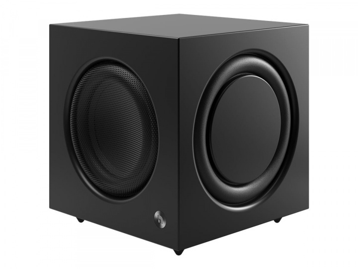 Audio Pro SW10 Svart i gruppen Elektronikk / Lyd & Bilde / Høyttalere & tilbehør / Kablet høyttalere / Desktop-/gulvhøyttalere hos TP E-commerce Nordic AB (C18770)
