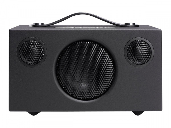 Audio Pro T3 Svart + i gruppen Elektronikk / Lyd & Bilde / Høyttalere & tilbehør / Bluetooth-høyttalere / Bærbare høyttalere hos TP E-commerce Nordic AB (C18772)
