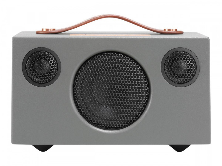 Audio Pro T3 Grey + i gruppen Elektronikk / Lyd & Bilde / Høyttalere & tilbehør / Bluetooth-høyttalere / Bærbare høyttalere hos TP E-commerce Nordic AB (C18773)