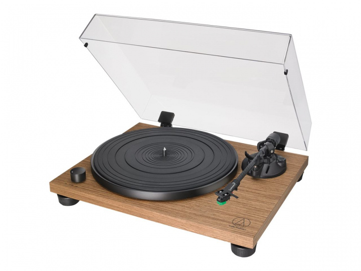 Audio-Technica AT-LPW40WN Manuell beltedrevet platespiller i gruppen Elektronikk / Lyd & Bilde / Hjemmekino, HiFi og bærbar / Kompakt Stereo & Platespillere hos TP E-commerce Nordic AB (C18787)