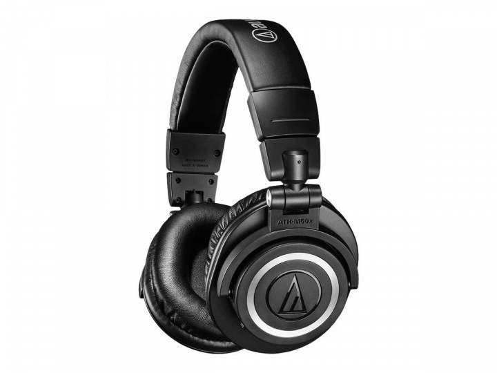 Audio-Technica ATH-M50XBT2 - Trådløse over-øret-hodetelefoner i gruppen Elektronikk / Lyd & Bilde / Hodetelefoner & Tilbehør / Hodetelefoner hos TP E-commerce Nordic AB (C18792)