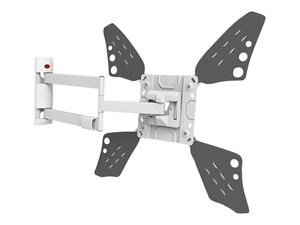 Barkan 3400LW - TV-veggmontering, roterbar, sammenleggbar, svingbar og vippbar - VESA opp til 600 x 400 mm i gruppen Elektronikk / Lyd & Bilde / TV og tilbehør / Veggfester hos TP E-commerce Nordic AB (C18804)