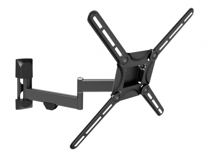 Barkan 3420 - TV-veggbrakett, vippbar, roterbar - Vesa opp til 400 x 400 mm i gruppen Elektronikk / Lyd & Bilde / TV og tilbehør / Veggfester hos TP E-commerce Nordic AB (C18806)