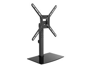 Barkan S320 Tabletop TV Stand Swivel & Tilt - VESA up to 400x400 i gruppen Elektronikk / Lyd & Bilde / TV og tilbehør / Veggfester hos TP E-commerce Nordic AB (C18819)