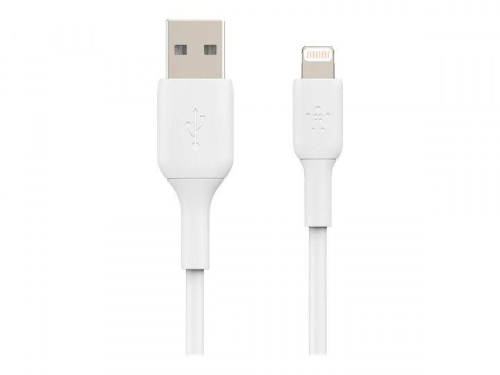 Belkin Boost Charge Lightning-kabel Pvc 1M i gruppen SMARTTELEFON & NETTBRETT / Ladere og Kabler / Kabler / Kabler Lightning hos TP E-commerce Nordic AB (C18836)