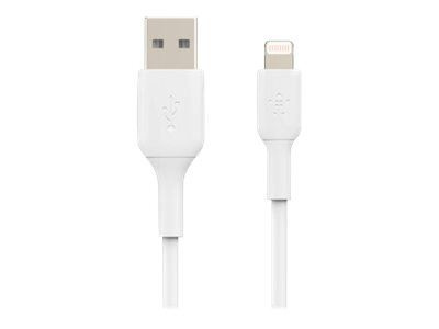 Belkin Boost Charge Lightning Cable Pvc 2 m i gruppen SMARTTELEFON & NETTBRETT / Ladere og Kabler / Kabler / Kabler Lightning hos TP E-commerce Nordic AB (C18837)