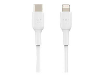 Belkin Boost Charge Lightning - USB C Pvc 1m i gruppen SMARTTELEFON & NETTBRETT / Ladere og Kabler / Kabler / Kabler Lightning hos TP E-commerce Nordic AB (C18841)