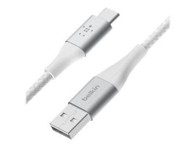 Belkin Boost Charge USB-C Kabel Flätad 2m i gruppen SMARTTELEFON & NETTBRETT / Ladere og Kabler / Kabler / Kabler type C hos TP E-commerce Nordic AB (C18845)
