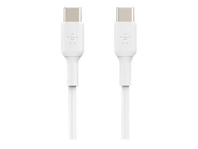 Belkin Boost Charge USB-C till USB-C Kabel 1m i gruppen SMARTTELEFON & NETTBRETT / Ladere og Kabler / Kabler / Kabler type C hos TP E-commerce Nordic AB (C18851)