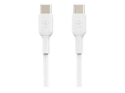 Belkin Boost Charge USB-C til USB-C-kabel 2 m i gruppen SMARTTELEFON & NETTBRETT / Ladere og Kabler / Kabler / Kabler type C hos TP E-commerce Nordic AB (C18853)
