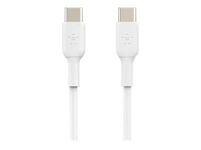 Belkin Boost Charge USB-C till USB-C Kabel 2m i gruppen SMARTTELEFON & NETTBRETT / Ladere og Kabler / Kabler / Kabler type C hos TP E-commerce Nordic AB (C18853)