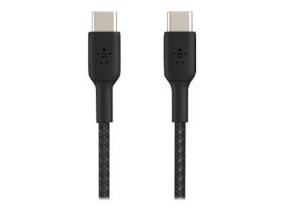 Belkin Boost Charge USB-C til USB-C-kabel, flettet 1 m i gruppen SMARTTELEFON & NETTBRETT / Ladere og Kabler / Kabler / Kabler type C hos TP E-commerce Nordic AB (C18854)