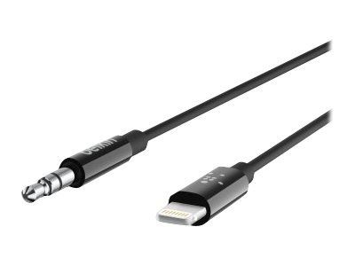 Belkin Lyn til 3,5 mm 0,9 m i gruppen SMARTTELEFON & NETTBRETT / Ladere og Kabler / Adaptere hos TP E-commerce Nordic AB (C18867)