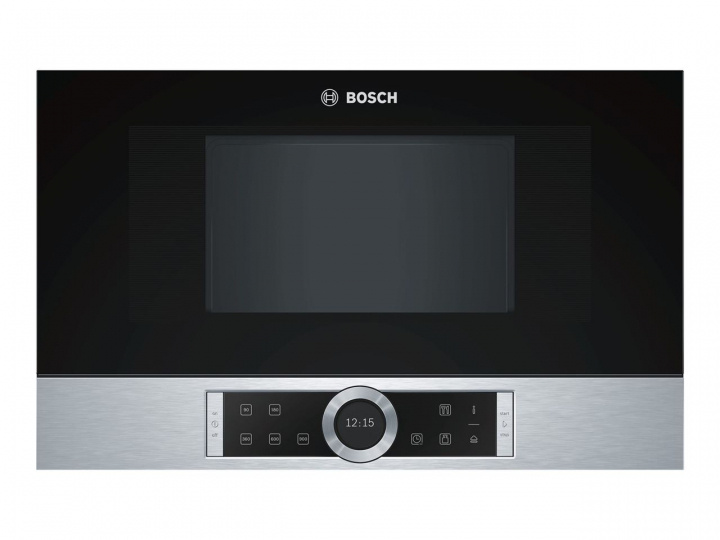 Bosch Mikrobølgeovn BFR634GS1 i gruppen HJEM, HUS OG HAGE / Husholdningsapparater / Mikrobølgeovner hos TP E-commerce Nordic AB (C18889)