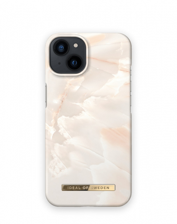 iDeal of Sweden Fashion Case Magsafe Iphone 14 Rose Pearl Marble i gruppen SMARTTELEFON & NETTBRETT / Mobilbeskyttelse / Apple / iPhone 14 hos TP E-commerce Nordic AB (C19014)