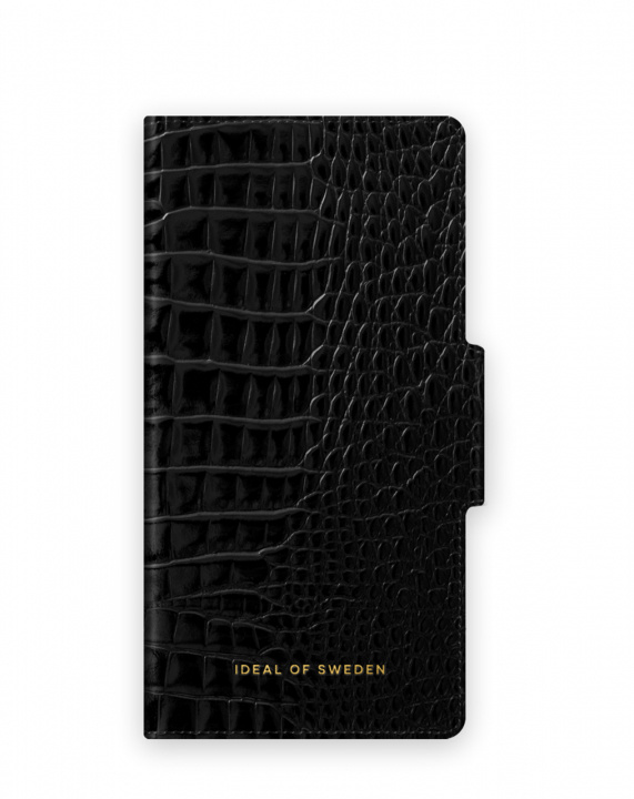 iDeal of Sweden Ideal Atelier lommebok Samsung Galaxy S23 Plus Neo Noir Croco i gruppen SMARTTELEFON & NETTBRETT / Mobilbeskyttelse / Samsung hos TP E-commerce Nordic AB (C19068)