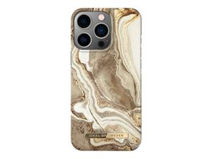 iDeal of Sweden Ideal Fashion Case Iphone 13 Pro Golden Sand Marble i gruppen SMARTTELEFON & NETTBRETT / Mobilbeskyttelse / Apple / iPhone 13 Pro / Deksel hos TP E-commerce Nordic AB (C19121)