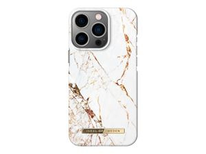 iDeal of Sweden Ideal Fashion-etui til Iphone 14 Pro Carrara Gold i gruppen SMARTTELEFON & NETTBRETT / Mobilbeskyttelse / Apple / iPhone 14 hos TP E-commerce Nordic AB (C19156)