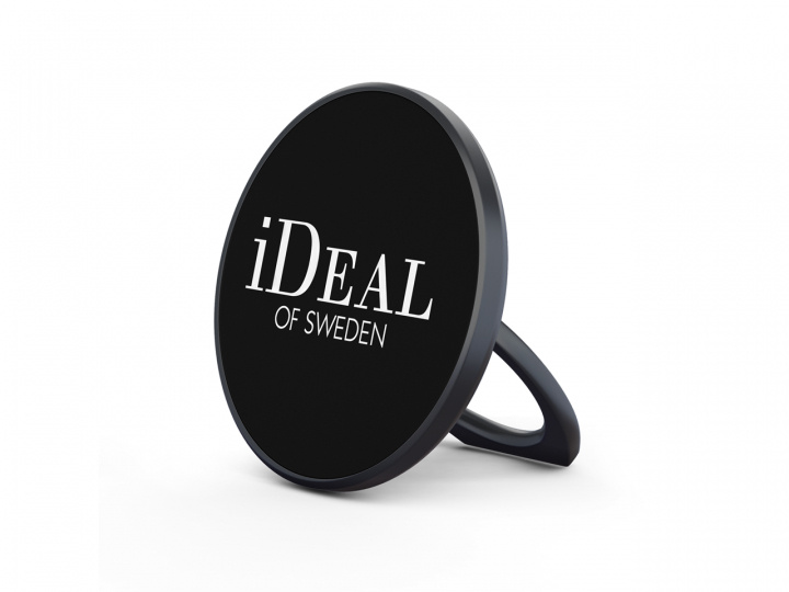 iDeal of Sweden Ideal magnetisk ringmontering svart i gruppen SMARTTELEFON & NETTBRETT / Annet tilbehør / Annet hos TP E-commerce Nordic AB (C19250)