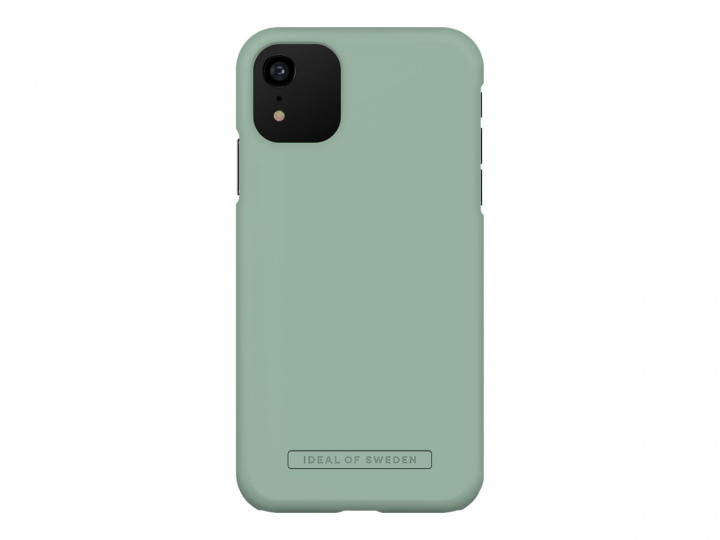 iDeal of Sweden Ideal Seamless Case Iphone 11/XR Sage Green i gruppen SMARTTELEFON & NETTBRETT / Mobilbeskyttelse / Apple / iPhone 11 / Deksel hos TP E-commerce Nordic AB (C19256)