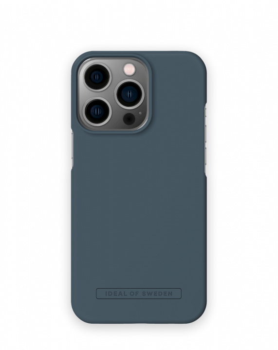 iDeal of Sweden Seamless Case Iphone 14 Pro Midnight Blue i gruppen SMARTTELEFON & NETTBRETT / Mobilbeskyttelse / Apple / iPhone 14 hos TP E-commerce Nordic AB (C19311)