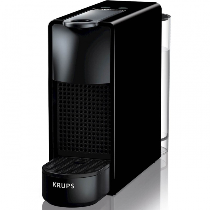 Krups Kapselmaskin Essenza Mini, 0,6 l. Black i gruppen HJEM, HUS OG HAGE / Husholdningsapparater / Kaffe og espresso / Espressomaskiner hos TP E-commerce Nordic AB (C19333)