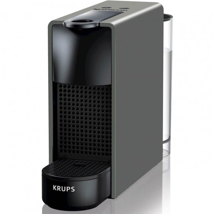 Krups Kapselmaskin Essenza Mini, 0,6 l. Grå i gruppen HJEM, HUS OG HAGE / Husholdningsapparater / Kaffe og espresso / Espressomaskiner hos TP E-commerce Nordic AB (C19334)