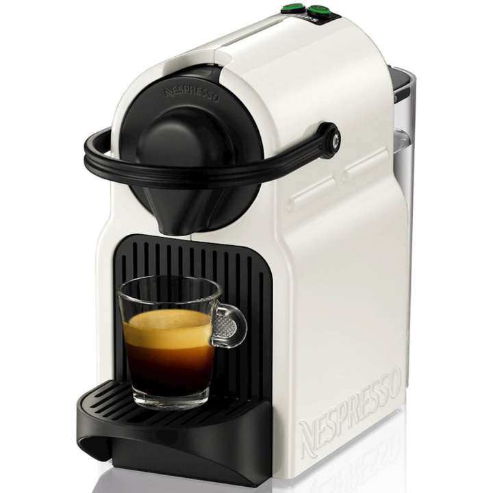 Krups Nespresso Inissia, 0,7 l. White i gruppen HJEM, HUS OG HAGE / Husholdningsapparater / Kaffe og espresso / Espressomaskiner hos TP E-commerce Nordic AB (C19336)