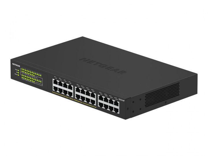 Netgear 24PT GIGE UNMNGED SWCH W/ POE+ i gruppen Datautstyr / Nettverk / Switcher hos TP E-commerce Nordic AB (C19374)