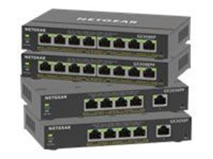 Netgear 5PT GE PLUS SWCH W/ HI-PWR POE+ i gruppen Datautstyr / Nettverk / Switcher hos TP E-commerce Nordic AB (C19385)