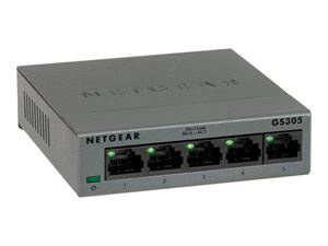 Netgear 5PT GIGE UNMANAGED SW 300-SERIEN i gruppen Datautstyr / Nettverk / Switcher hos TP E-commerce Nordic AB (C19391)