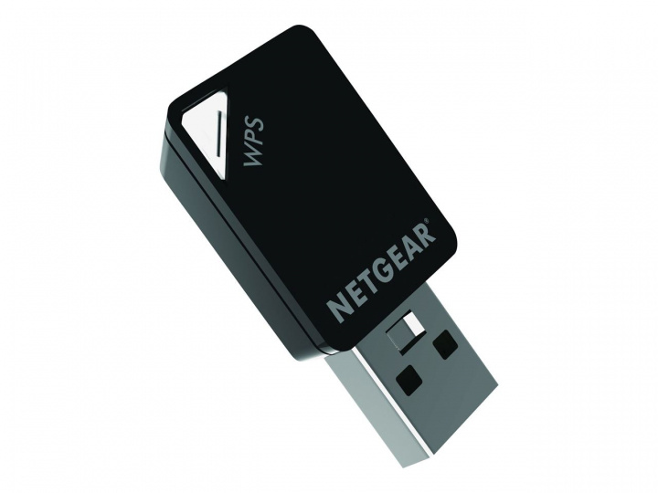 Netgear A6100-100PES USB-adapter i gruppen Datautstyr / Nettverk / Nettverkskort / USB Trådløs hos TP E-commerce Nordic AB (C19404)