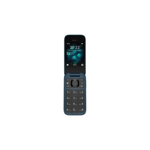 Nokia 2660 4G Blue W. Dock i gruppen SMARTTELEFON & NETTBRETT / Mobiltelefoner & smartphones hos TP E-commerce Nordic AB (C19447)