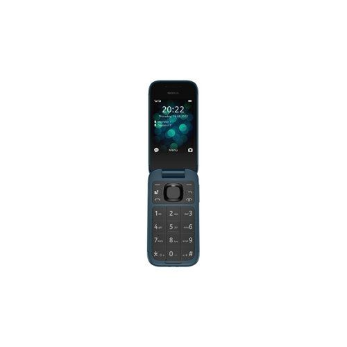 Nokia 2660 4G Flip, blå i gruppen SMARTTELEFON & NETTBRETT / Mobiltelefoner & smartphones hos TP E-commerce Nordic AB (C19447)