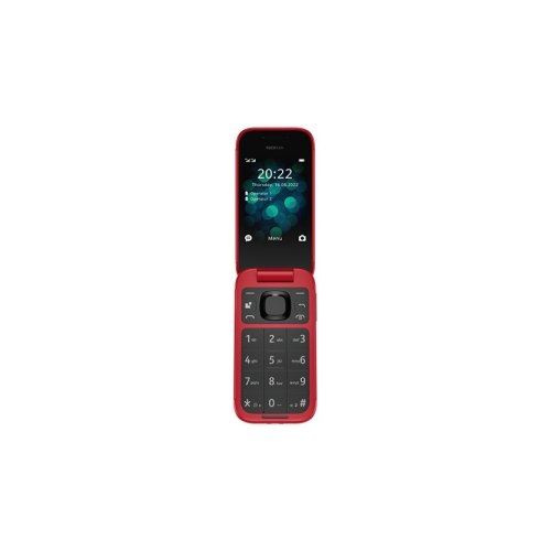 Nokia 2660 4G Red W.Dock i gruppen SMARTTELEFON & NETTBRETT / Mobiltelefoner & smartphones hos TP E-commerce Nordic AB (C19448)
