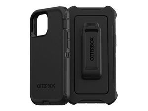Otterbox Defender - Beskyttelsesveske for Iphone 13 Mini, svart i gruppen SMARTTELEFON & NETTBRETT / Mobilbeskyttelse / Apple / iPhone 13 Mini / Deksel hos TP E-commerce Nordic AB (C19501)
