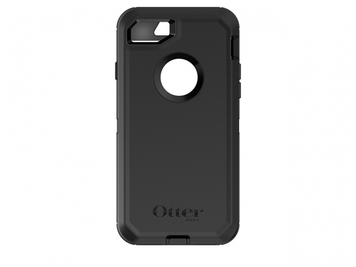 Otterbox Defender-etui for Iphone 7/8/SE, svart i gruppen SMARTTELEFON & NETTBRETT / Mobilbeskyttelse / Apple / iPhone SE (2nd gen & 3rd gen) / Deksel hos TP E-commerce Nordic AB (C19505)