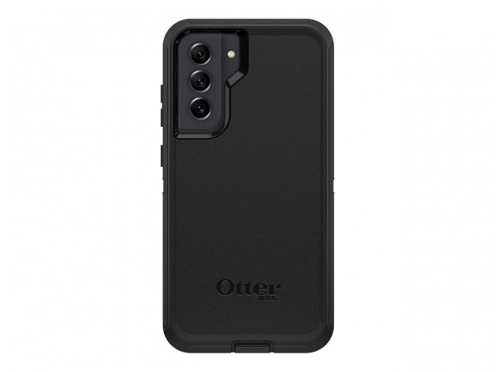 Otterbox Defender-etui til Samsung Galaxy S21 FE 5G, svart i gruppen SMARTTELEFON & NETTBRETT / Mobilbeskyttelse / Samsung hos TP E-commerce Nordic AB (C19511)