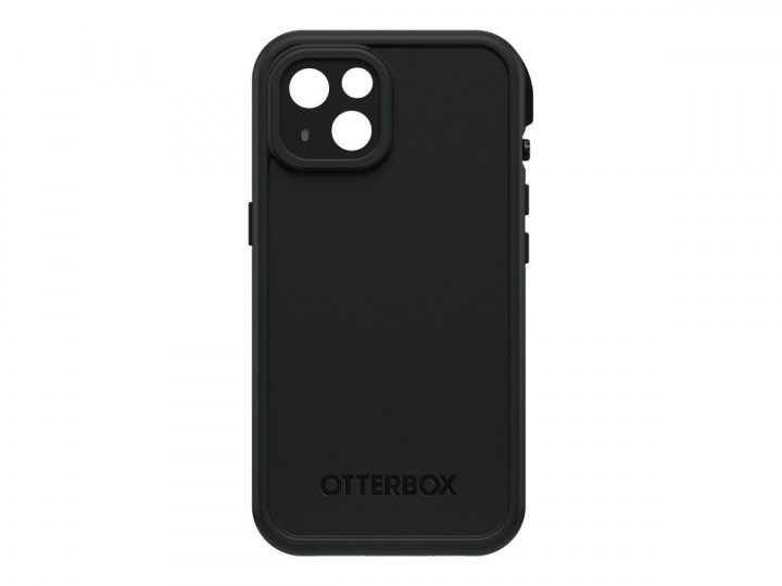 Otterbox Fre MagSafe iPhone 14 Svart i gruppen SMARTTELEFON & NETTBRETT / Mobilbeskyttelse / Apple / iPhone 14 hos TP E-commerce Nordic AB (C19522)