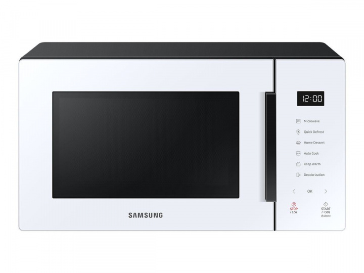 Samsung Mikrovågsugn MS23T5018AW/EE, 800W, Vit i gruppen HJEM, HUS OG HAGE / Husholdningsapparater / Mikrobølgeovner hos TP E-commerce Nordic AB (C19717)