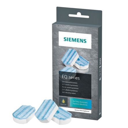 Siemens Avkalningstabletter TZ80002B, 3-pack i gruppen HJEM, HUS OG HAGE / Husholdningsapparater / Kaffe og espresso / Kapsler, filter og tilbehør hos TP E-commerce Nordic AB (C19720)