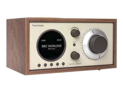 Tivoli Audio Model One + Classic Walnut i gruppen Elektronikk / Lyd & Bilde / Hjemmekino, HiFi og bærbar / Radio & Vekkerklokker / Radio hos TP E-commerce Nordic AB (C19741)