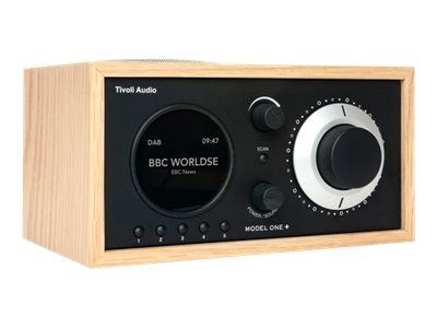 Tivoli Audio DAB-radio Model One + Eik/Svart i gruppen Elektronikk / Lyd & Bilde / Hjemmekino, HiFi og bærbar / Radio & Vekkerklokker / Radio hos TP E-commerce Nordic AB (C19743)