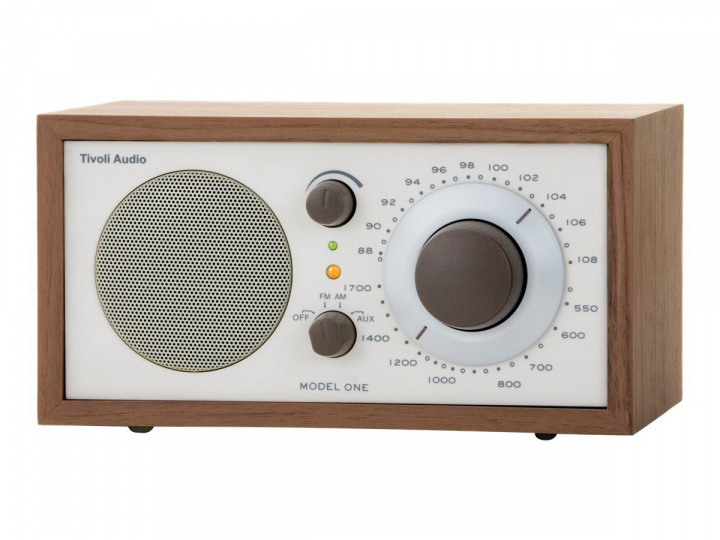 Tivoli Audio Model One Beige Classic Walnut i gruppen Elektronikk / Lyd & Bilde / Hjemmekino, HiFi og bærbar / Radio & Vekkerklokker / Radio hos TP E-commerce Nordic AB (C19744)