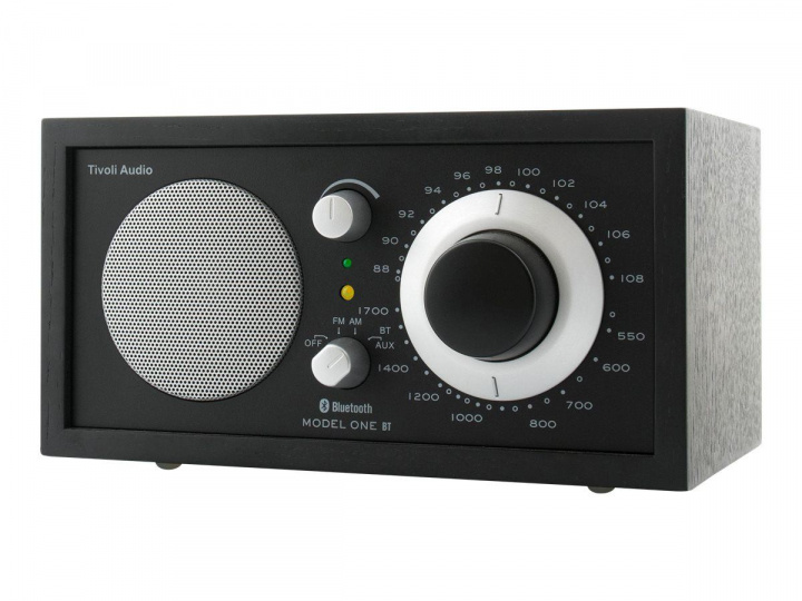 Tivoli Audio Model One BT Silver/Black/Black i gruppen Elektronikk / Lyd & Bilde / Høyttalere & tilbehør / Bluetooth-høyttalere / Bærbare høyttalere hos TP E-commerce Nordic AB (C19752)
