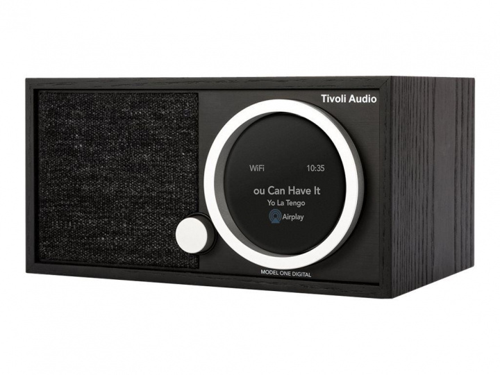 Tivoli Audio Model One Digital+ Gen 2 Black i gruppen Elektronikk / Lyd & Bilde / Hjemmekino, HiFi og bærbar / Radio & Vekkerklokker / Radio hos TP E-commerce Nordic AB (C19753)