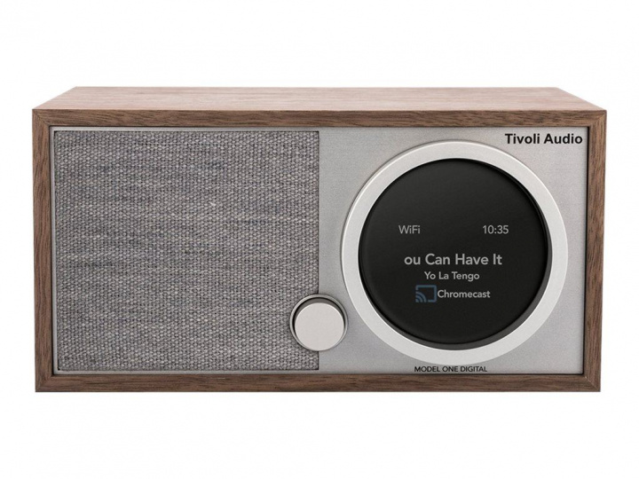 Tivoli Audio Radio Model One Digital+ Gen 2 Valnøtt i gruppen Elektronikk / Lyd & Bilde / Hjemmekino, HiFi og bærbar / Radio & Vekkerklokker / Radio hos TP E-commerce Nordic AB (C19754)