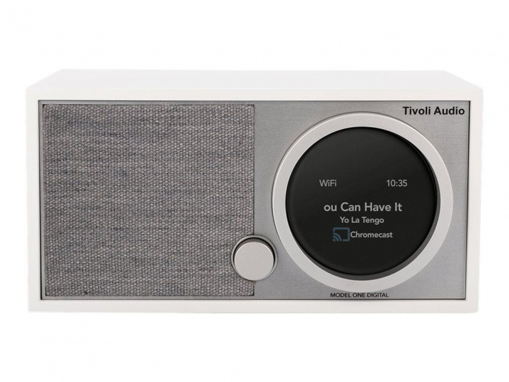 Tivoli Audio DAB-radio Model One Digital+ Gen 2 hvit i gruppen Elektronikk / Lyd & Bilde / Hjemmekino, HiFi og bærbar / Radio & Vekkerklokker / Radio hos TP E-commerce Nordic AB (C19755)