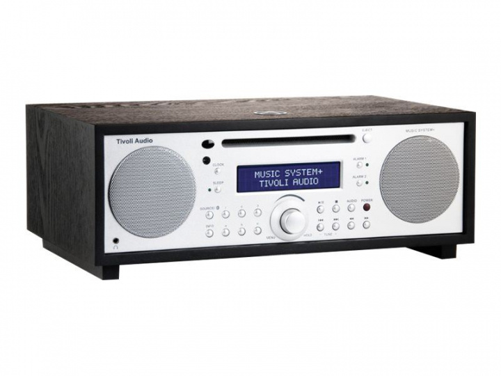 Tivoli Audio DAB Radio Music System + Svart i gruppen Elektronikk / Lyd & Bilde / Hjemmekino, HiFi og bærbar / Radio & Vekkerklokker / Radio hos TP E-commerce Nordic AB (C19763)