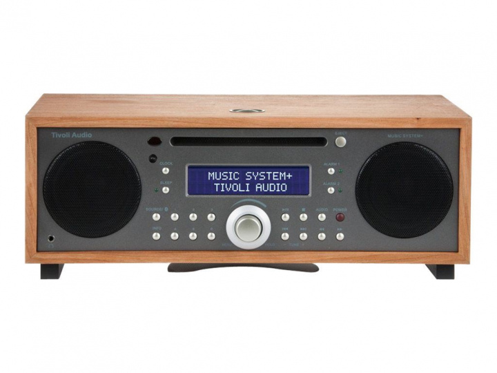 Tivoli Audio Kompakt stereoanlegg + DAB Metallic Taupe - Cherry i gruppen Elektronikk / Lyd & Bilde / Hjemmekino, HiFi og bærbar / Kompakt Stereo & Platespillere hos TP E-commerce Nordic AB (C19765)